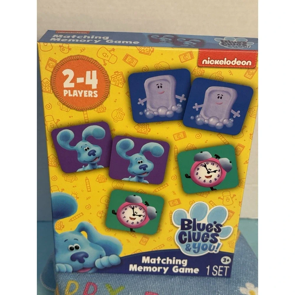 Lot Of 3‎ Matching Games Blues Clues, Peppa Pig, Love Dana 72 Piece Each Game